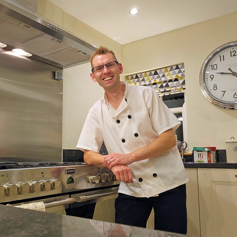 Shaun-Nixon-The-Cook-in-the-North-in-the-kitchen-at-Ivy-Cottage-in-Casterton